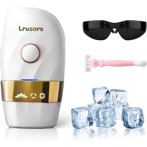 Laser Hair Remover IPL Hair Removal Device White 999,999 Flashes Men Women SR2